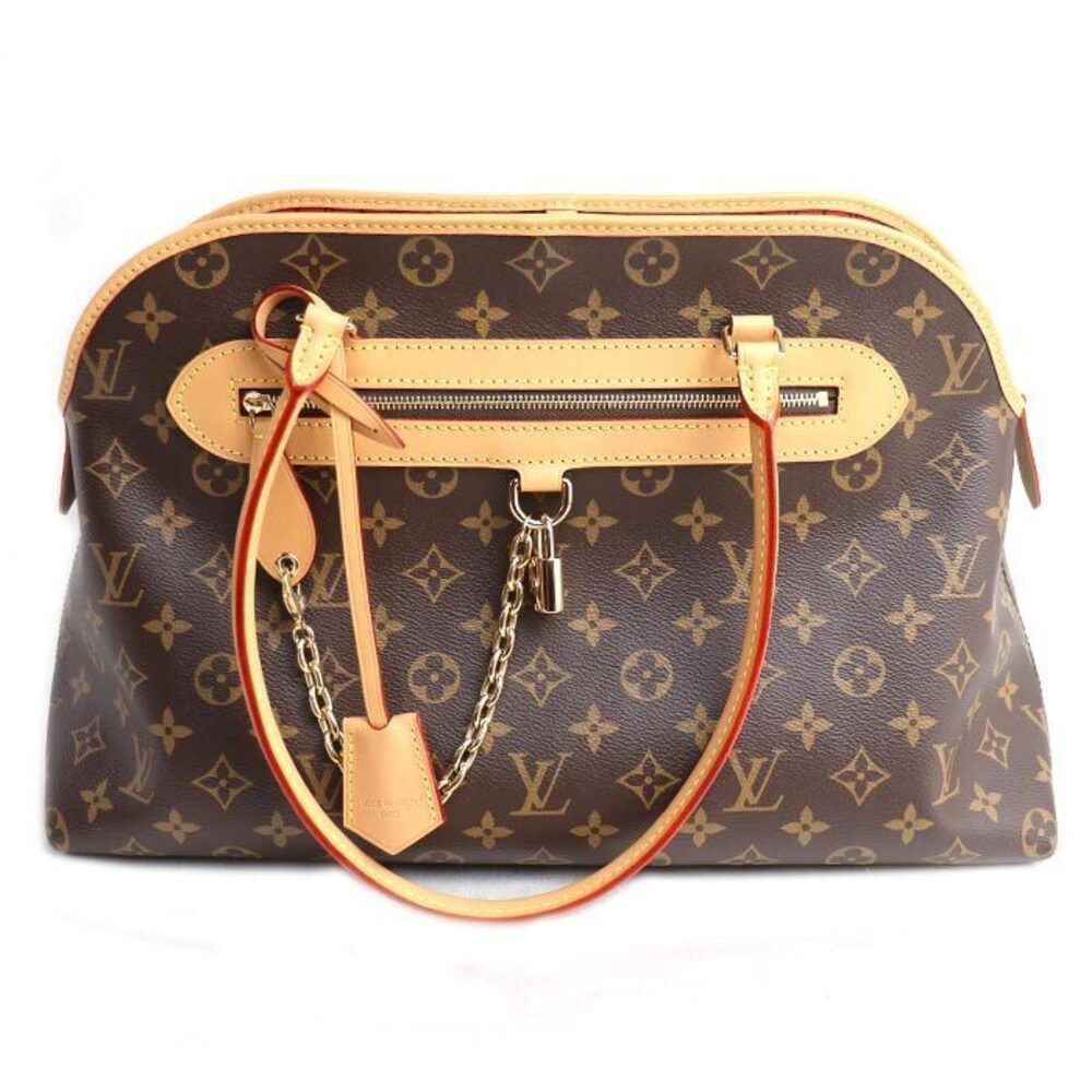 Louis Vuitton Evermore Tote Bag Leather Brown